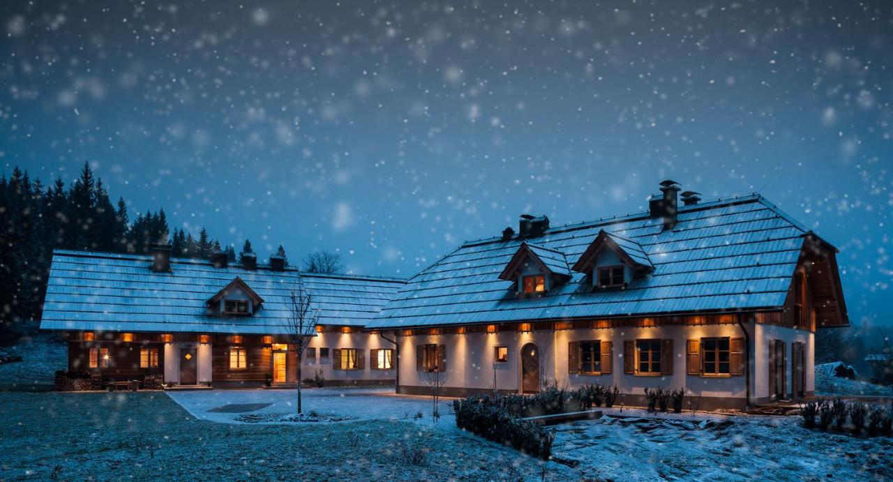 Alpine Homestead Goreljek ภายนอก รูปภาพ