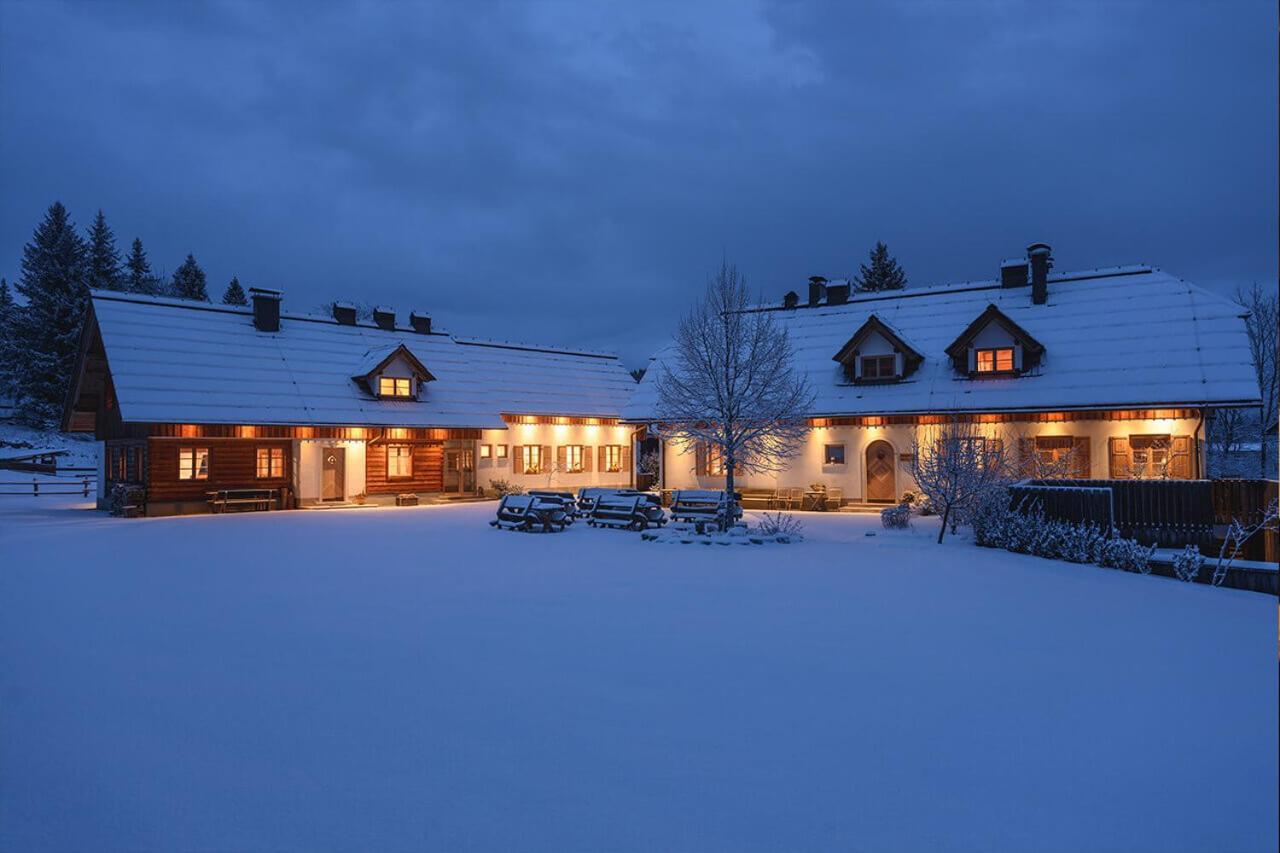Alpine Homestead Goreljek ภายนอก รูปภาพ