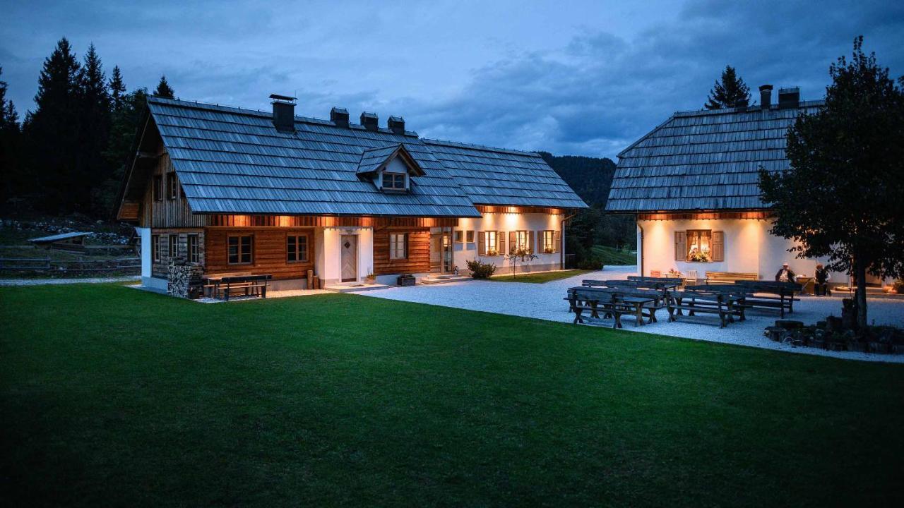 Alpine Homestead Goreljek ภายนอก รูปภาพ